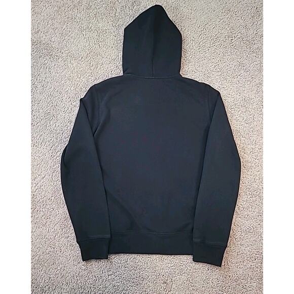 Splurge On X Black Hoodie – Red Rhinestone Hockey Mask – Rare Anime S EUC - Picture 3 of 10